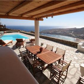 3 Bedroom Villa with Infinity Pool near Super Paradise Beach on Mykonos, Sleeps 6